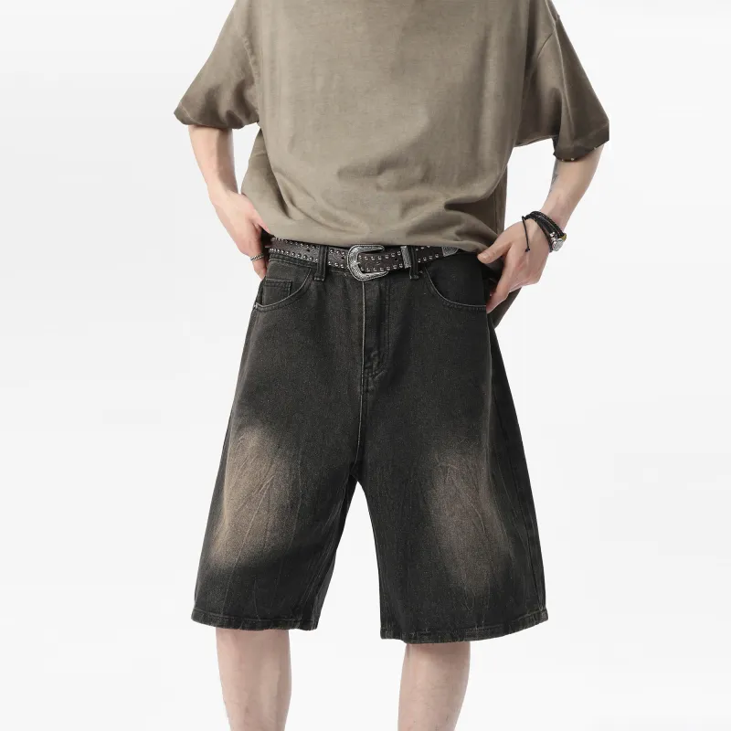 HONOR OF KINGS Denim Shorts Sun Wukong Model Unisex-7
