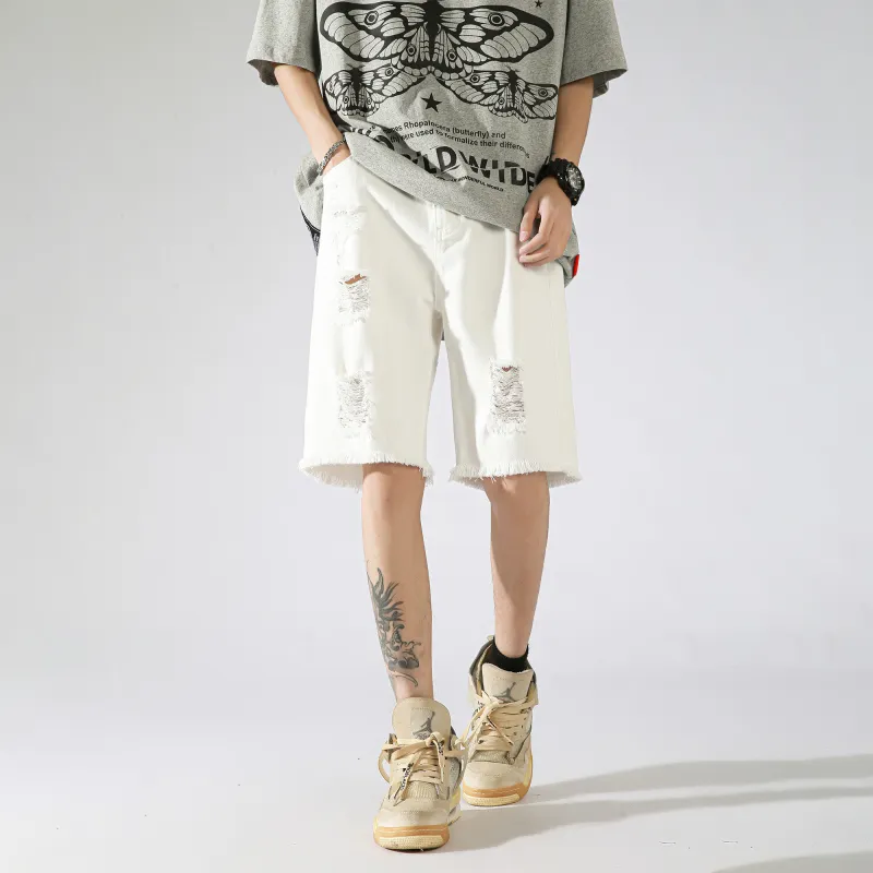 HONOR OF KINGS Denim Shorts Unisex-3