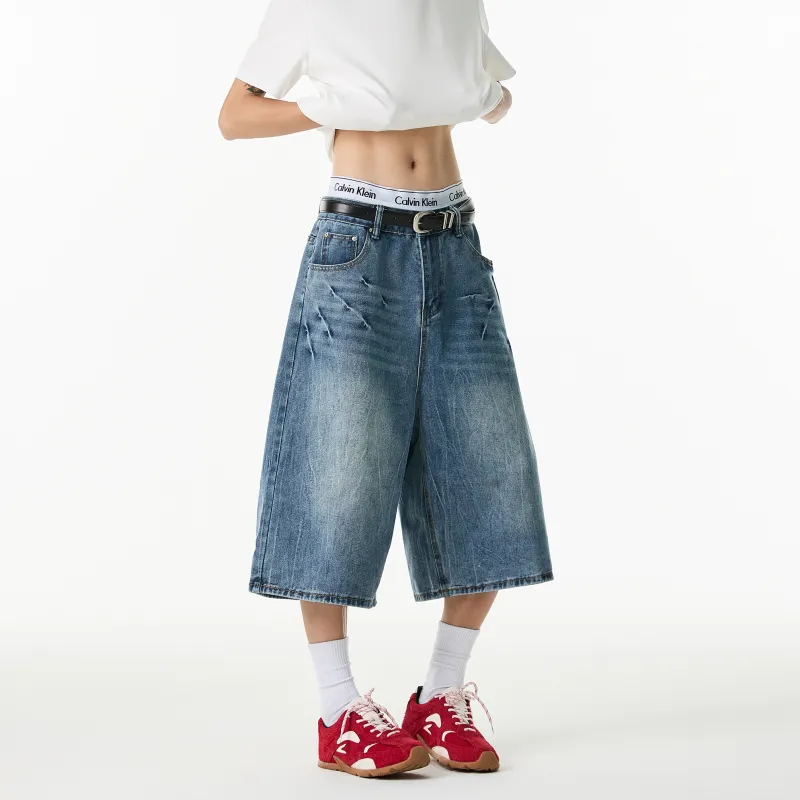 HONOR OF KINGS Denim Shorts Unisex-3