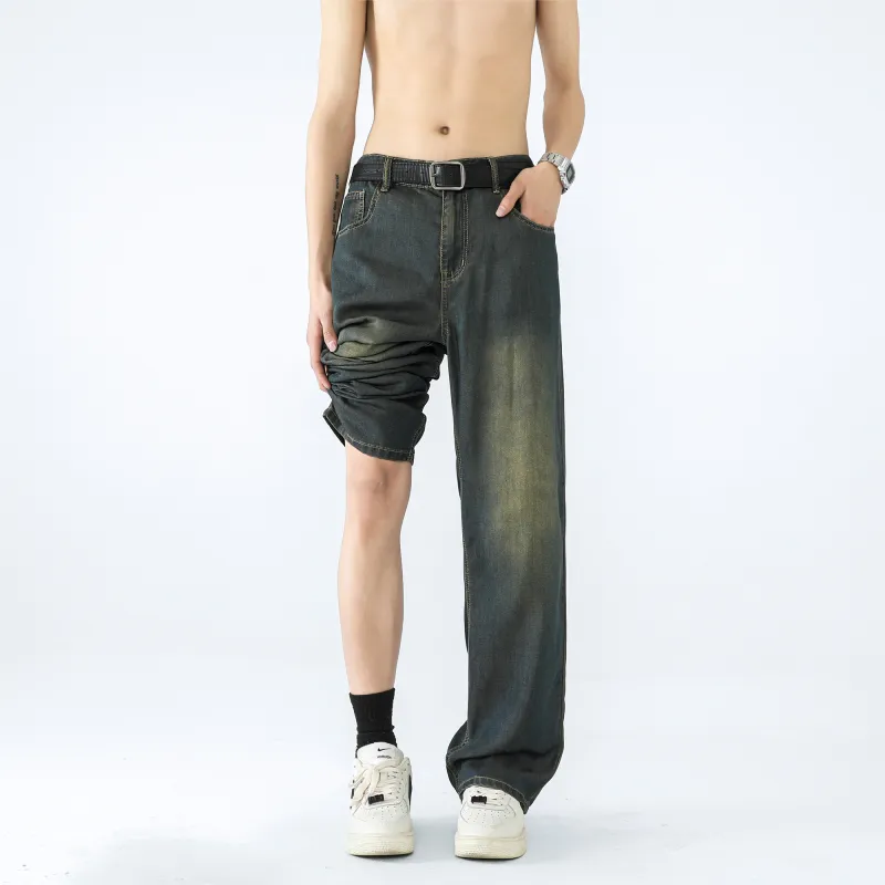 HONOR OF KINGS Jeans Slogan Section Unisex-3