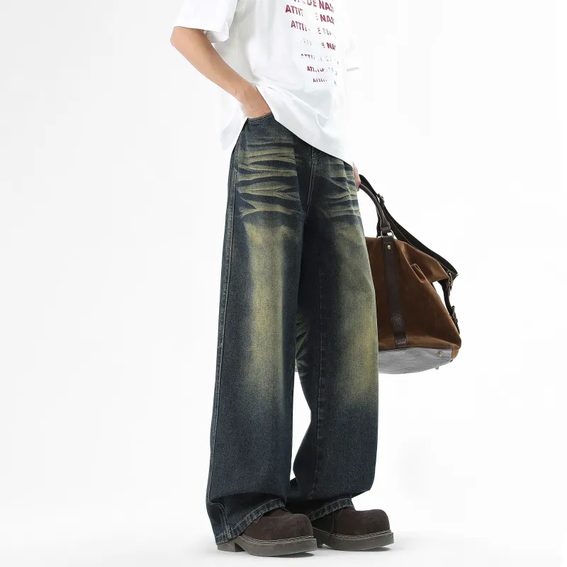 HONOR OF KINGS Jeans Slogan Section Unisex-2