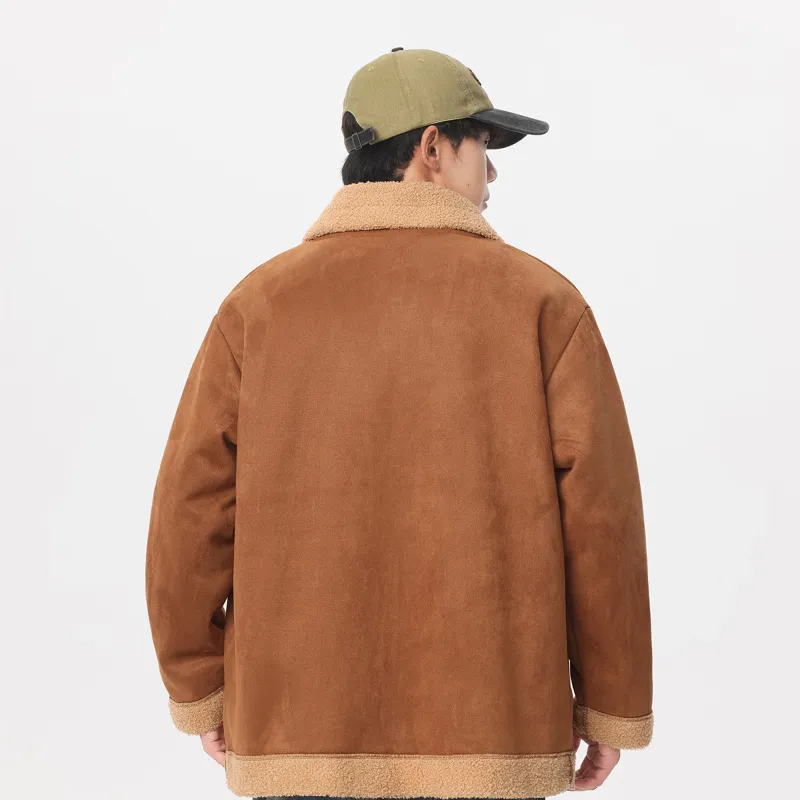HONOR OF KINGS Velvet feel Coat Unisex-6