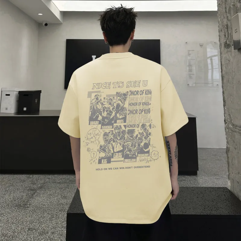 HONOR OF KINGS T Shirts Unisex-7