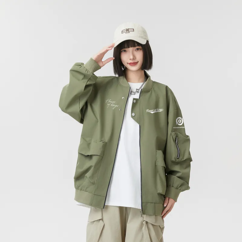 HONOR OF KINGS Jackets Coats Unisex-8