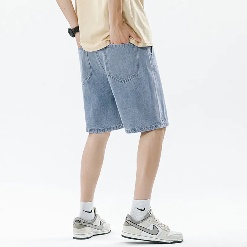 HONOR OF KINGS Denim Shorts Unisex-13