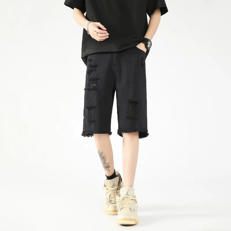 HONOR OF KINGS Denim Shorts Unisex-7