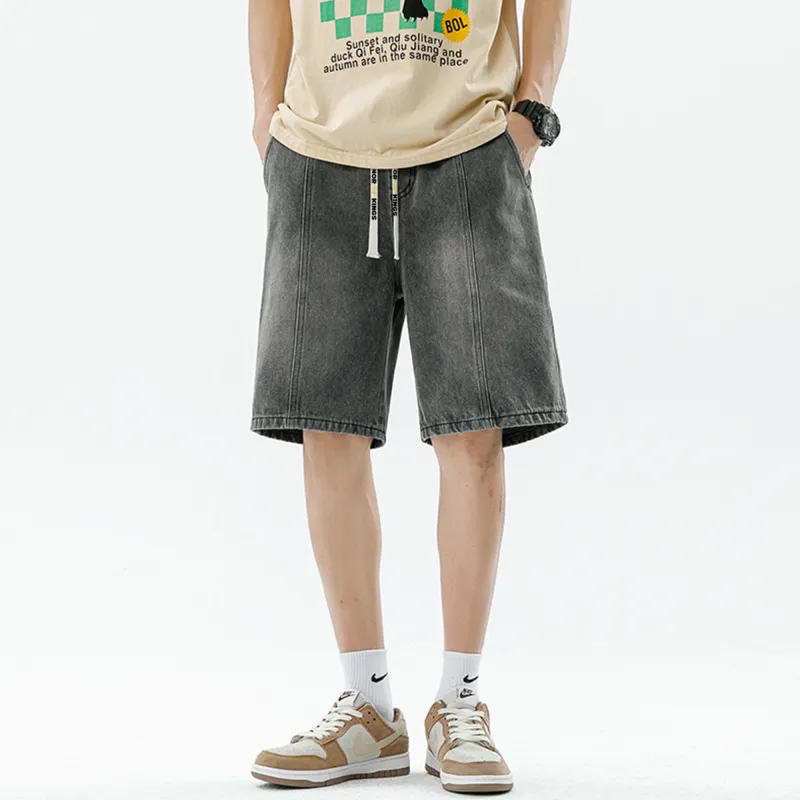 HONOR OF KINGS Denim Shorts Unisex-25