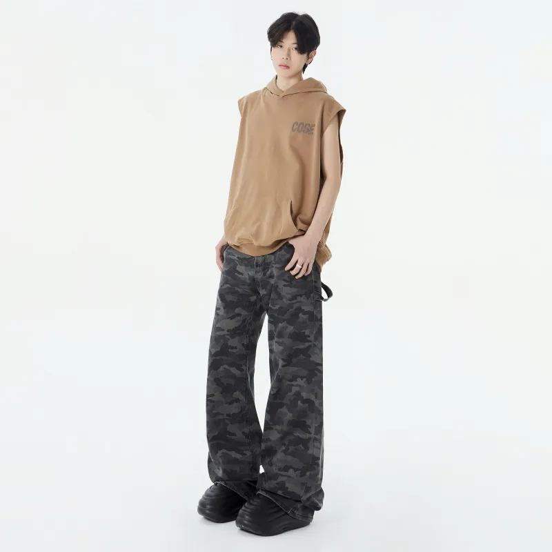 HONOR OF KINGS Jeans Unisex Camouflage Pants-5