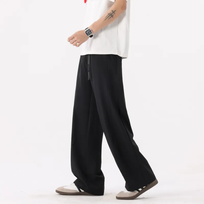 HONOR OF KINGS Casual Pants Slogan Section Unisex-3