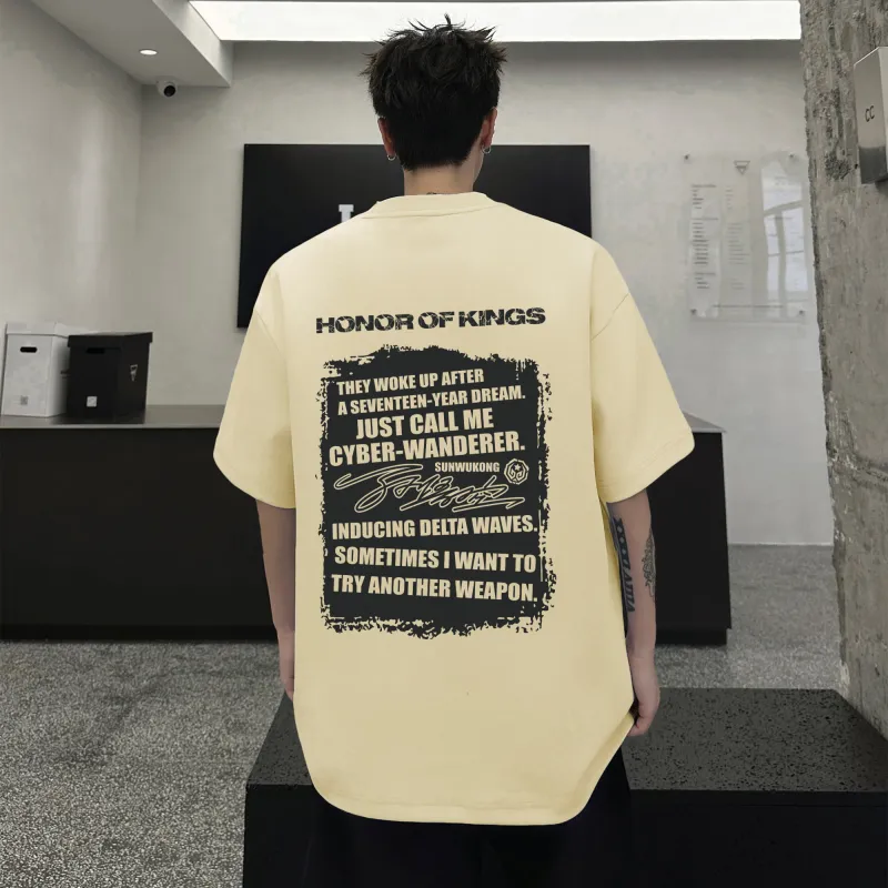HONOR OF KINGS T Shirts Unisex-2