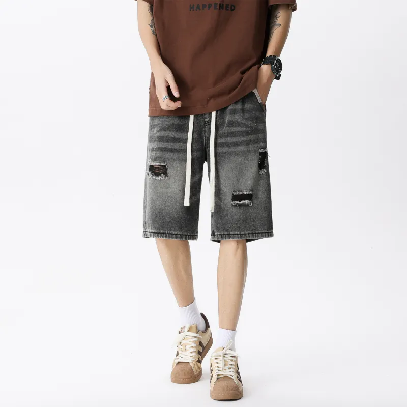 HONOR OF KINGS Denim Shorts Unisex-9