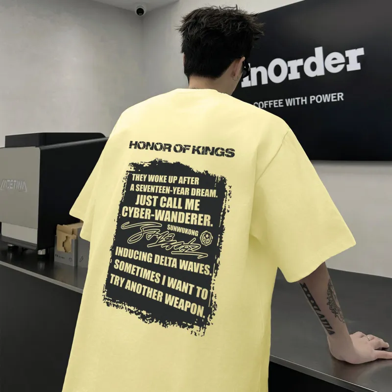 HONOR OF KINGS T Shirts Unisex-2