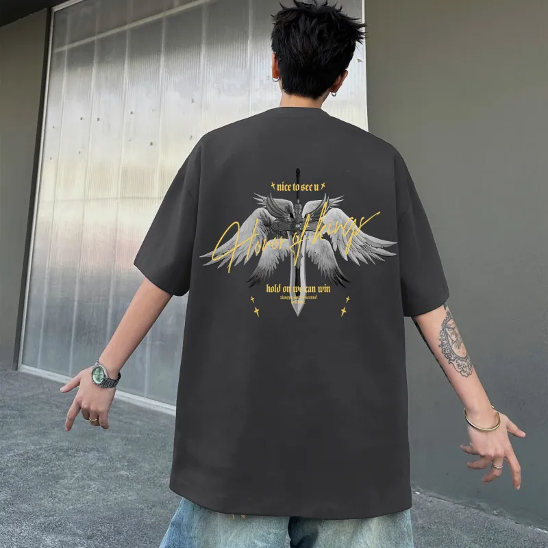 HONOR OF KINGS T Shirt Xiang Yu Style Unisex-23