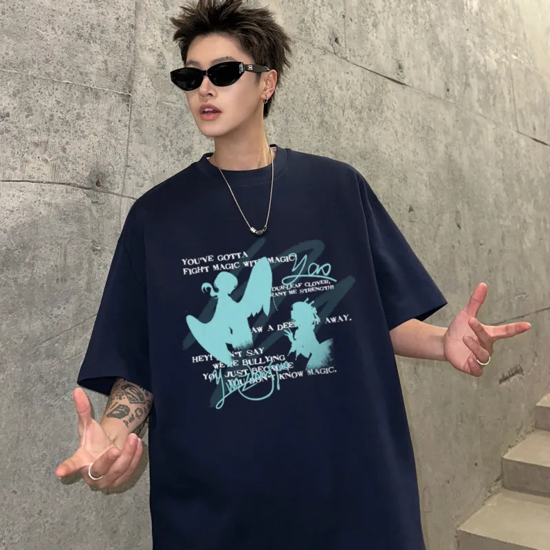 HONOR OF KINGS T Shirt Yao And Yunzhong Jun  The Blessing Of Time Unisex-8