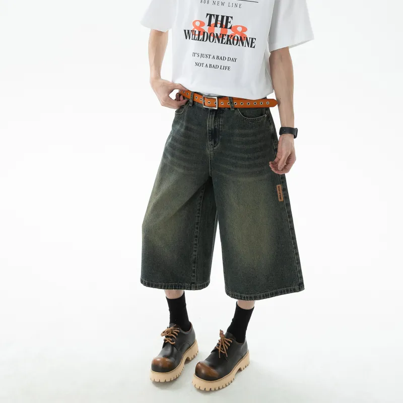 HONOR OF KINGS Denim Shorts Unisex-14