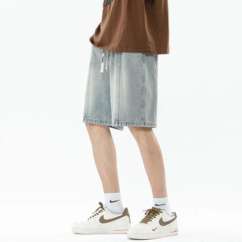 HONOR OF KINGS Denim Shorts Unisex-6