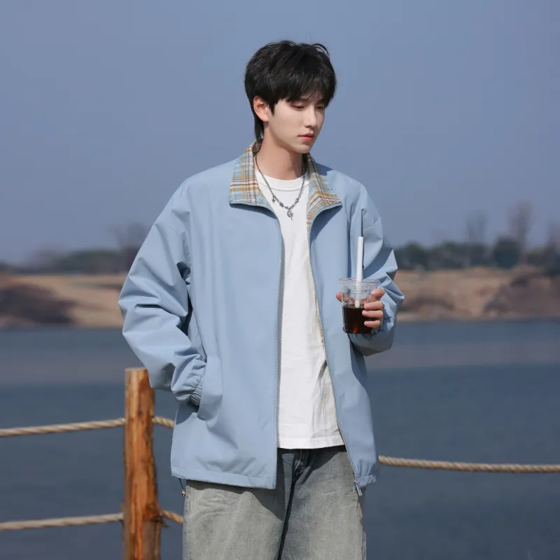 TESTUNG Fall Classic And Versatile Jackets & Coats Unisex-41