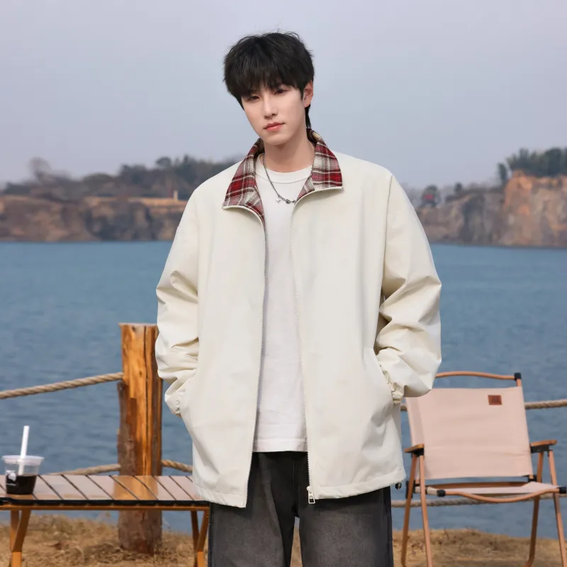 TESTUNG Fall Classic And Versatile Jackets & Coats Unisex-25