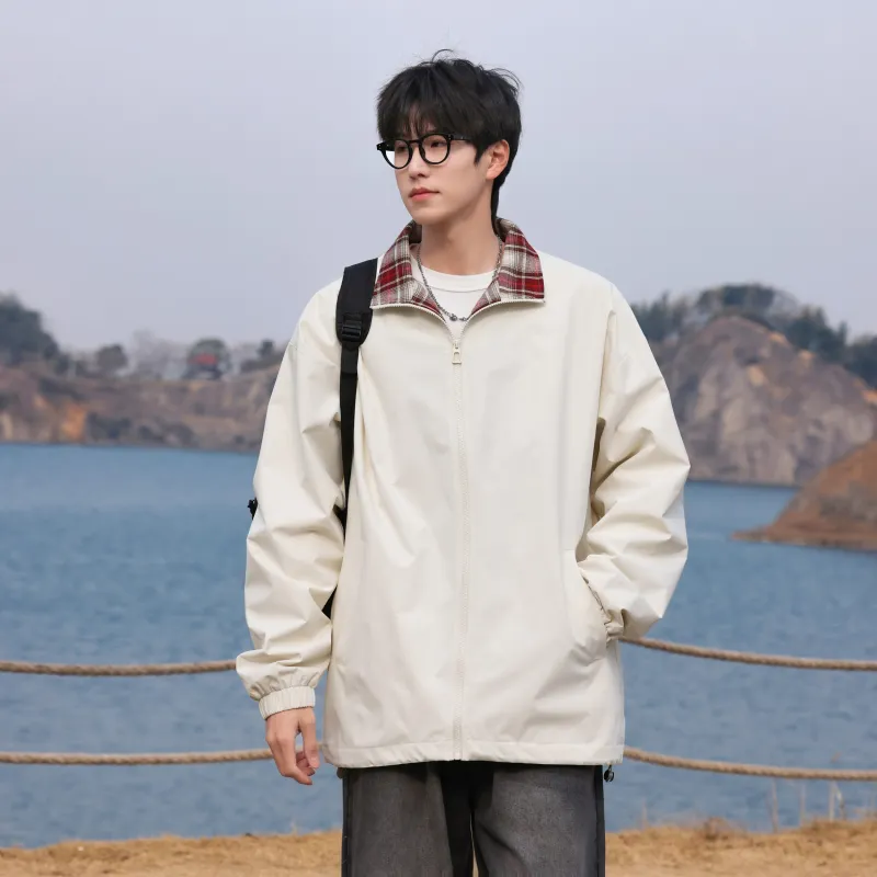 TESTUNG Fall Classic And Versatile Jackets & Coats Unisex-27