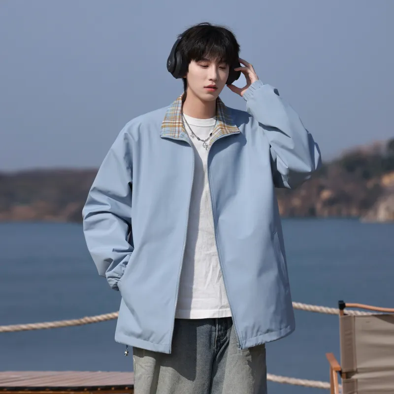 TESTUNG Fall Classic And Versatile Jackets & Coats Unisex-38