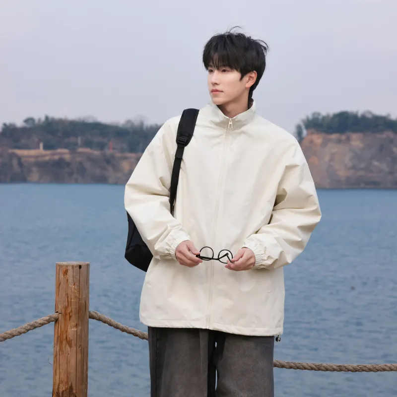 TESTUNG Fall Classic And Versatile Jackets & Coats Unisex-28