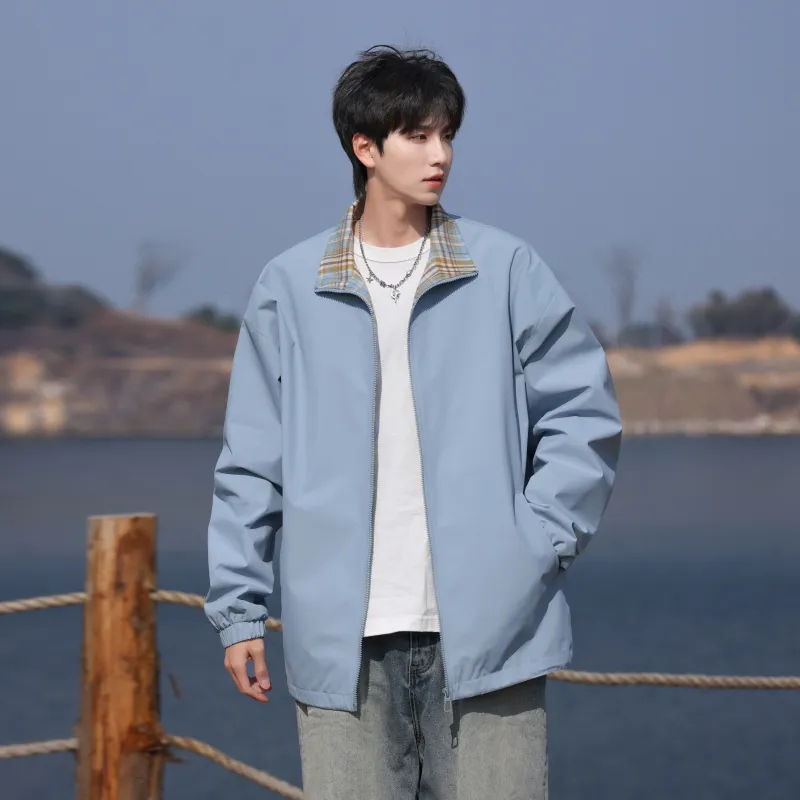 TESTUNG Fall Classic And Versatile Jackets & Coats Unisex-39