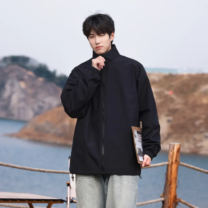 TESTUNG Fall Classic And Versatile Jackets & Coats Unisex-11