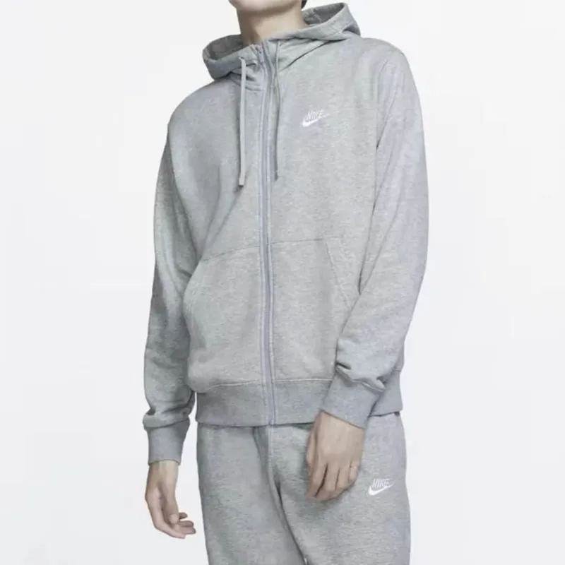 Nike Sweatshirts Men Gray-1