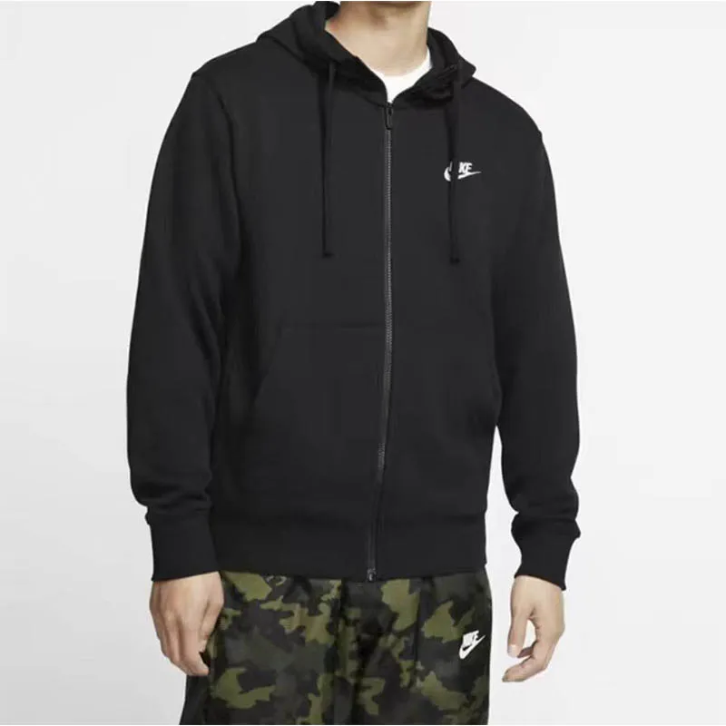 Nike Jackets Men Black-1