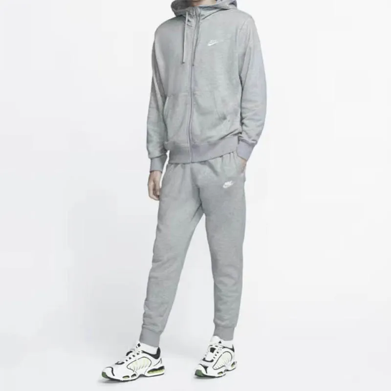 Nike Sweatshirts Men Gray-3