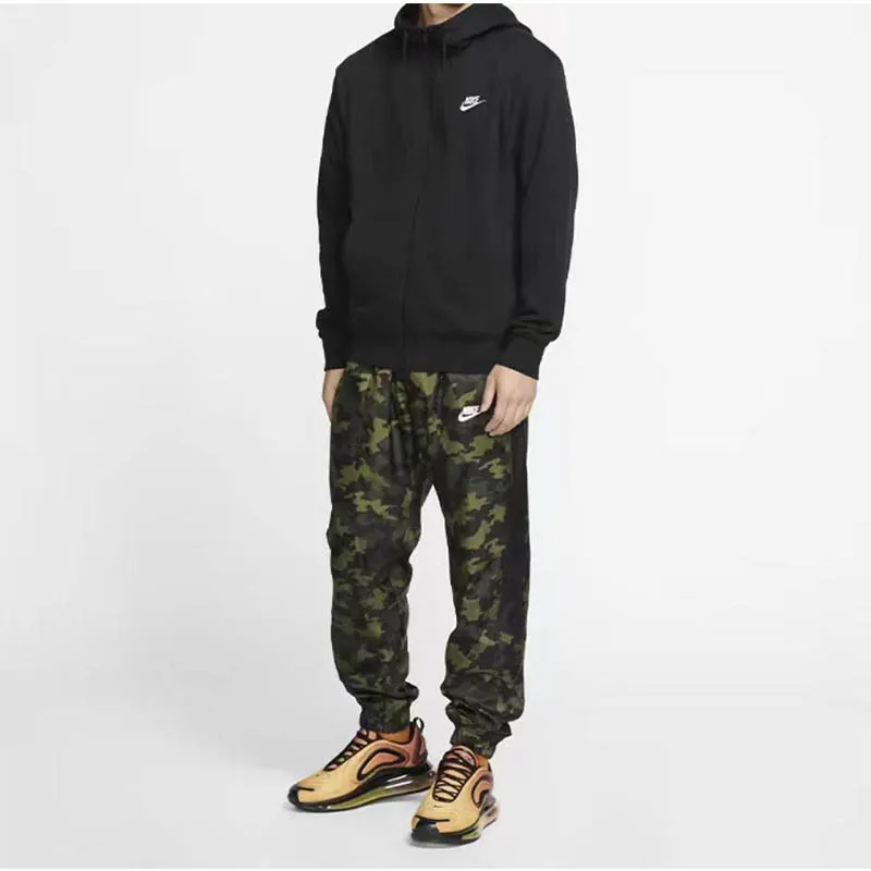 Nike Jackets Men Black-3