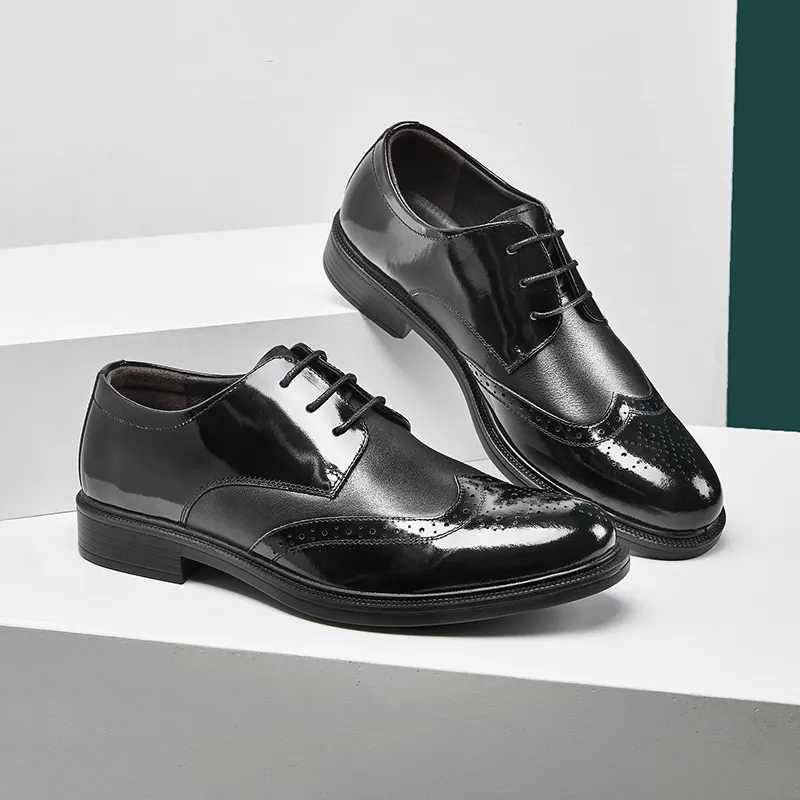 AOKANG Casual Shoes Men's Black-1