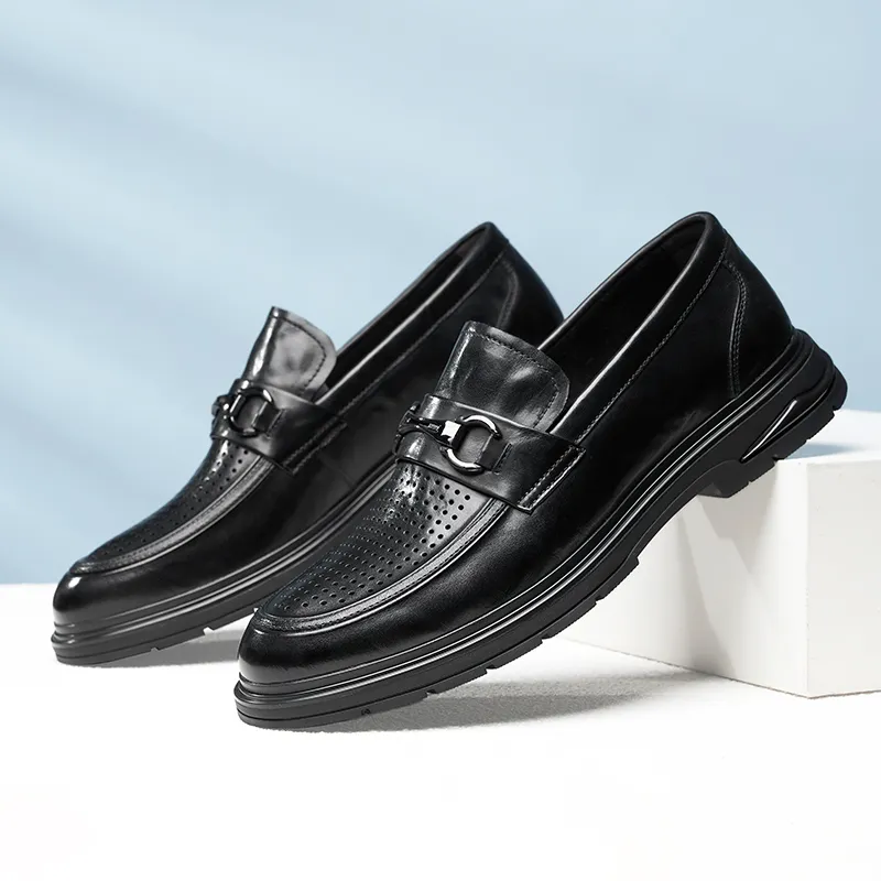 AOKANG Casual Shoes Men's Black-4