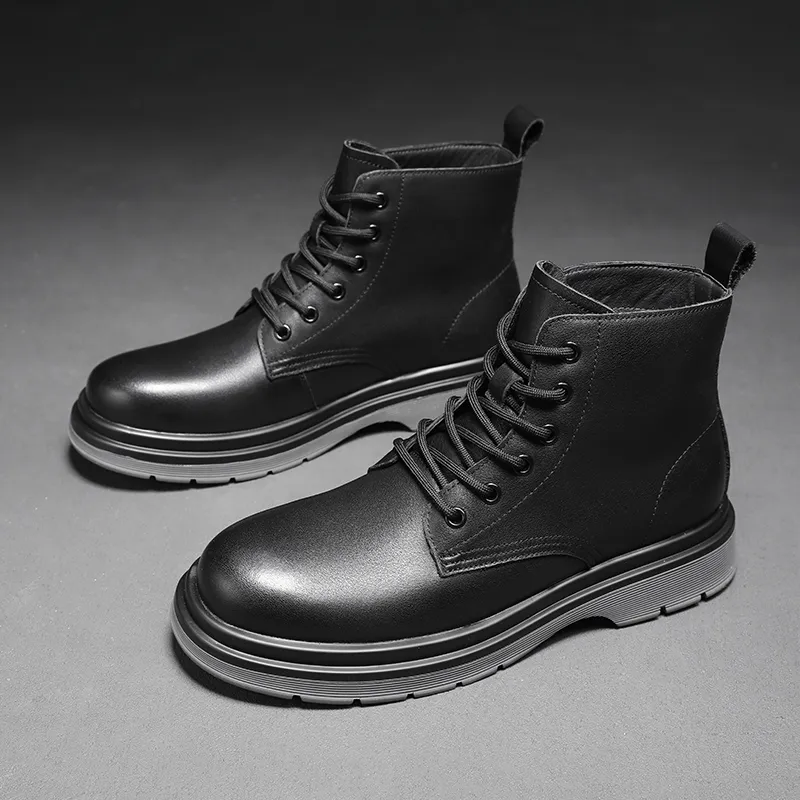 AOKANG Martin Boots Men-1
