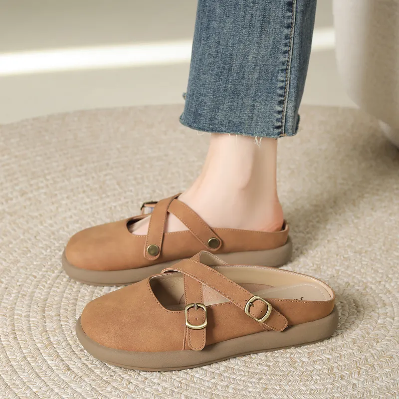 JOSINY Slip Resistant Quick Dry Closed Toe Slippers Women's-9