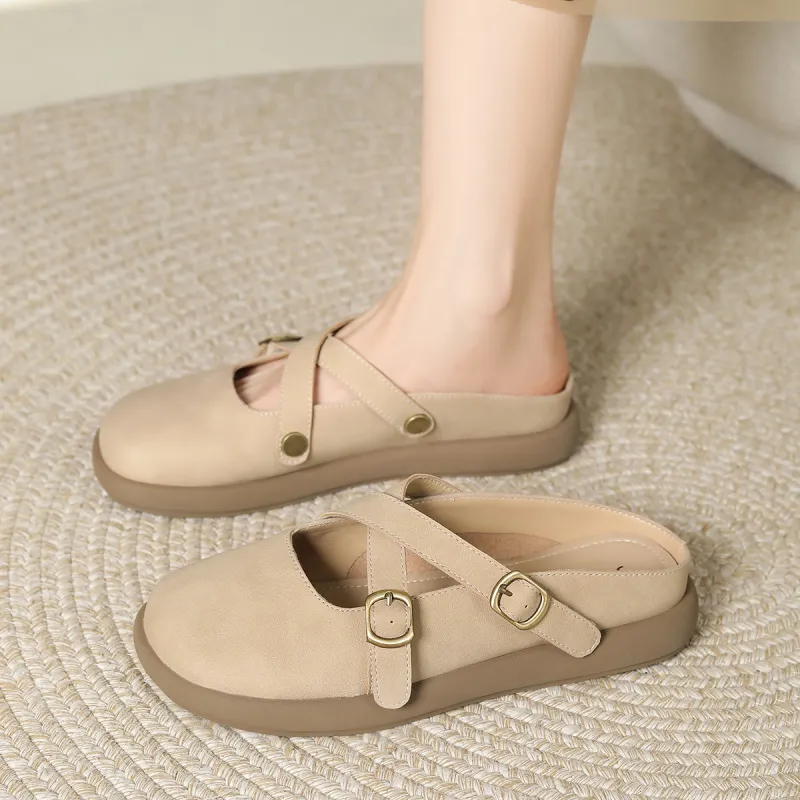 JOSINY Slip Resistant Quick Dry Closed Toe Slippers Women's-2