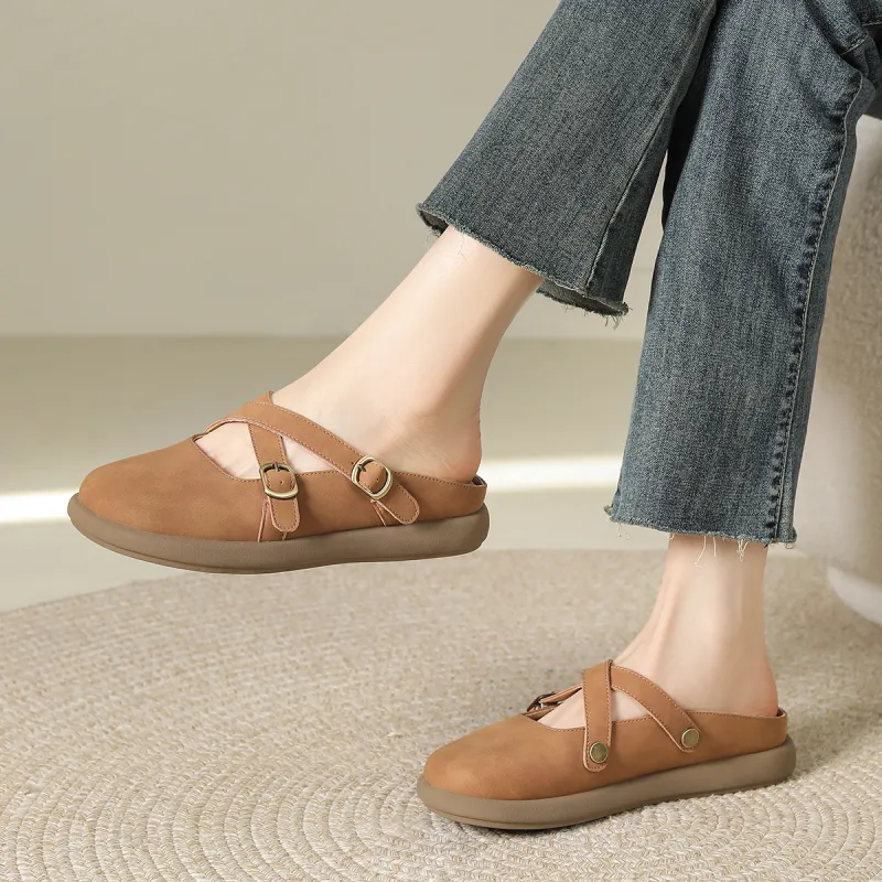 JOSINY Slip Resistant Quick Dry Closed Toe Slippers Women's-10