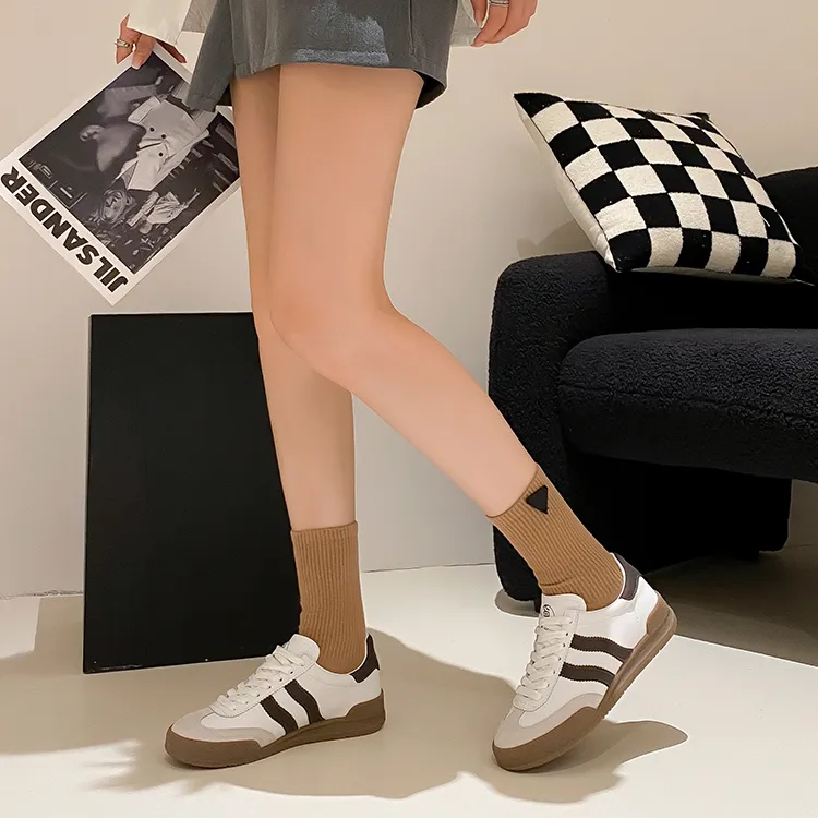 JOSINY Vintage German Army Trainers Lightweight Low Top Skateboard Shoes Women's-11