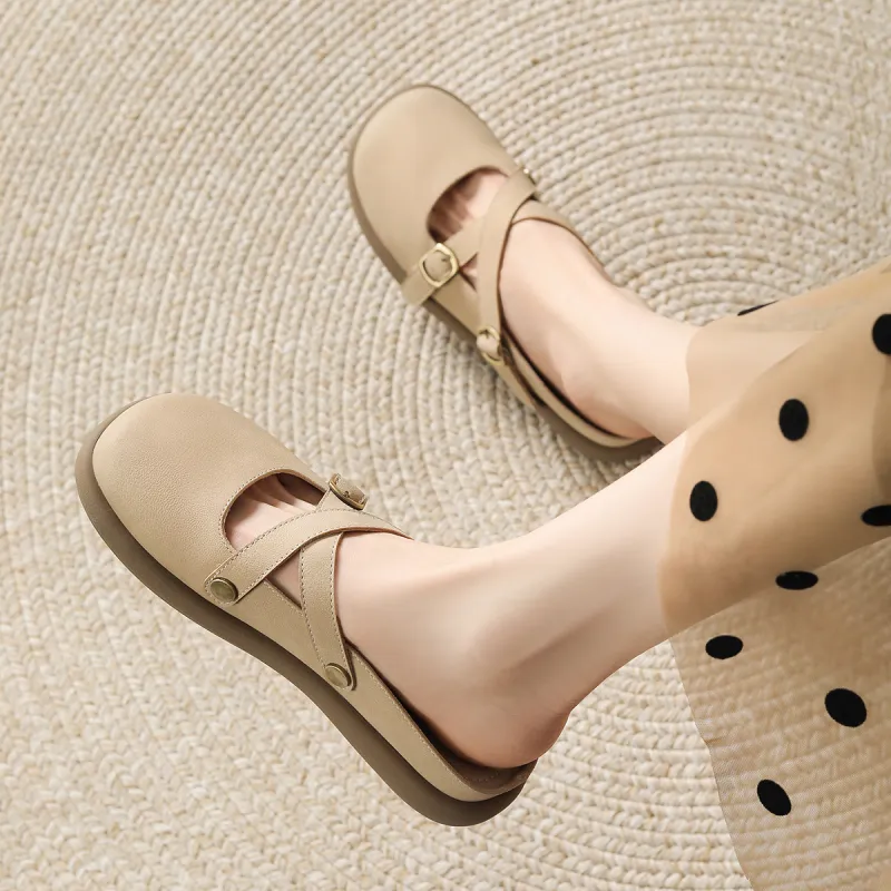 JOSINY Slip Resistant Quick Dry Closed Toe Slippers Women's-5