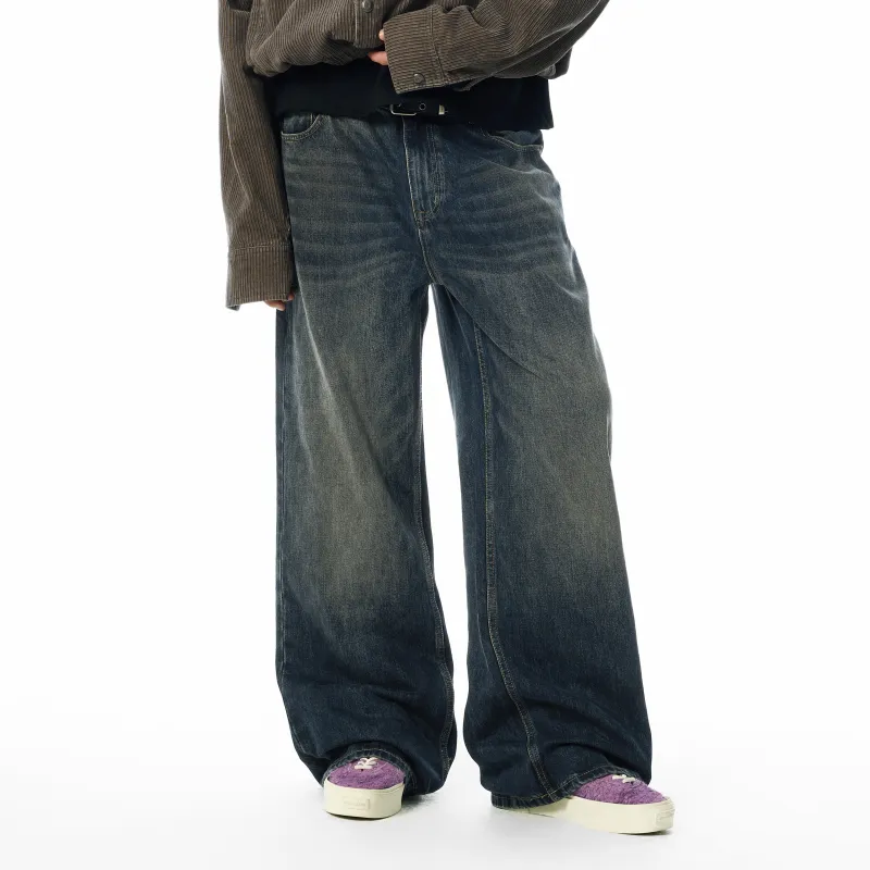 JHYQ Jeans Unisex Blue-4
