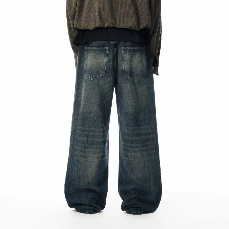 JHYQ Jeans Unisex Blue-6