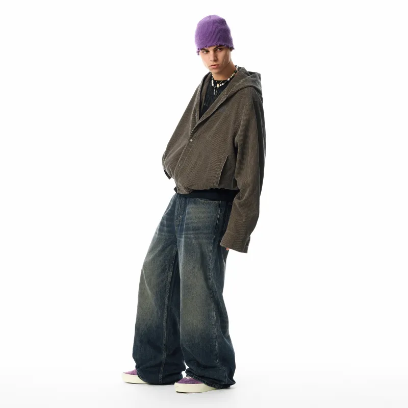 JHYQ Jeans Unisex Blue-7