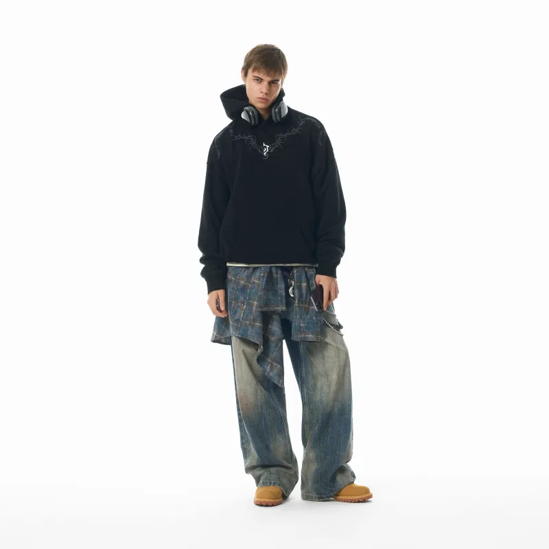 JHYQ Jeans Unisex Blue-6