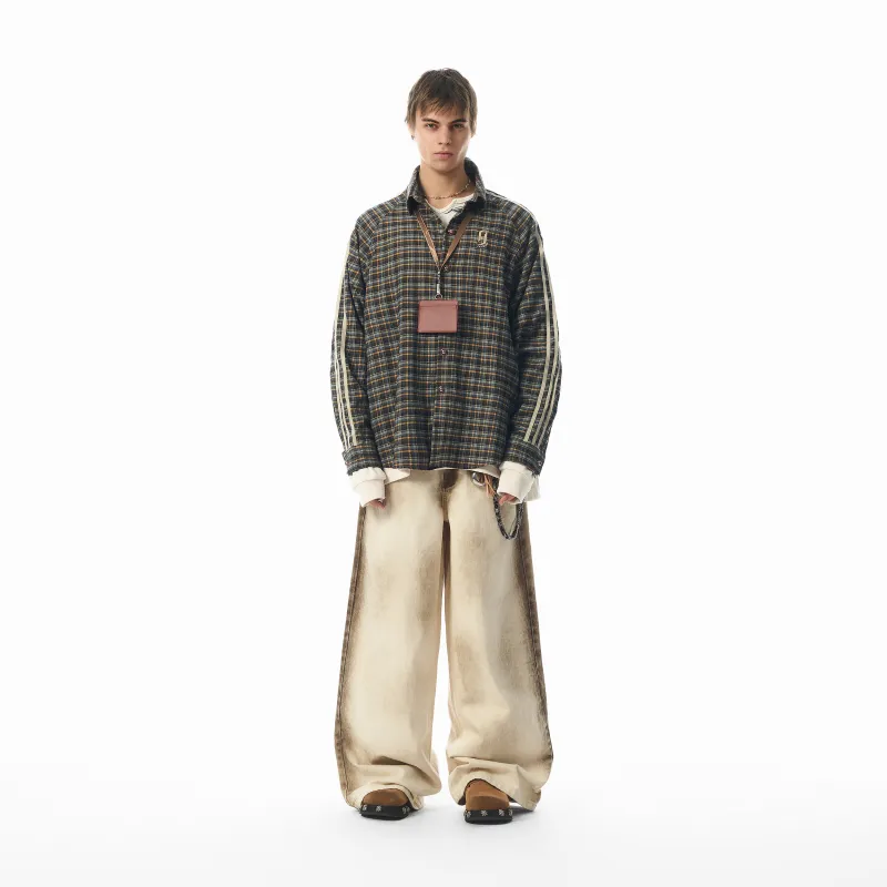 JHYQ Jeans Unisex Ecru-6