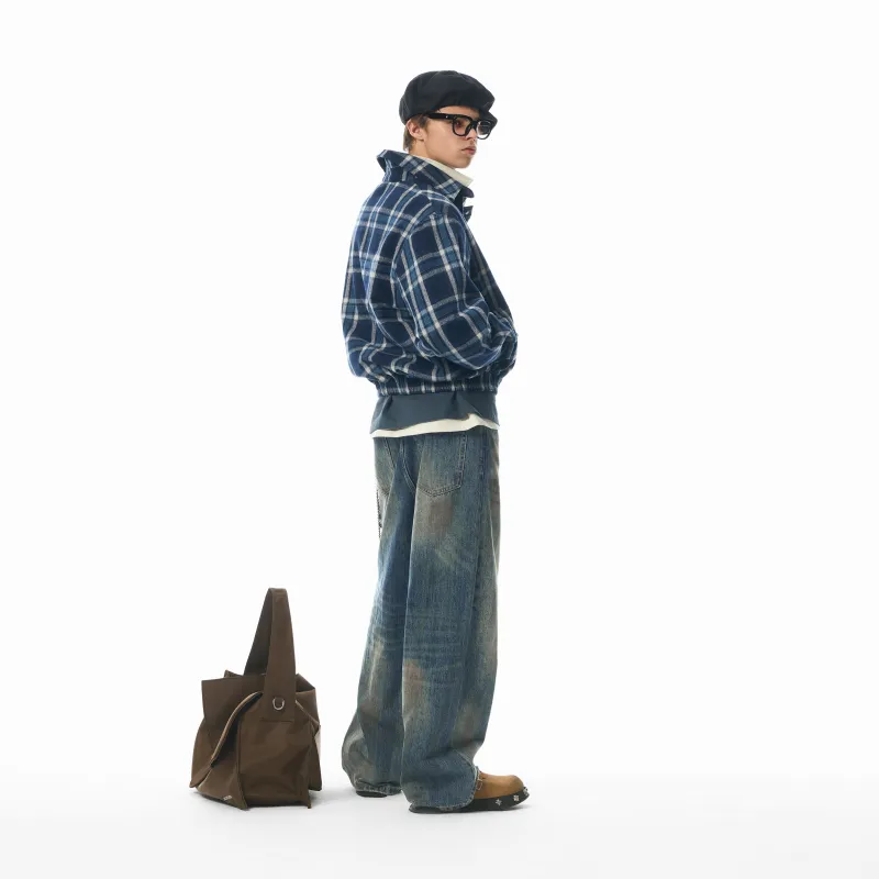 JHYQ Jeans Unisex Blue-7