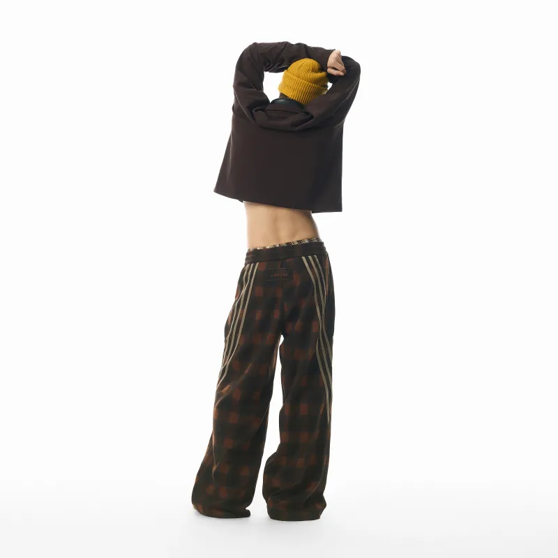 JHYQ Casual Pants Unisex Orange-4