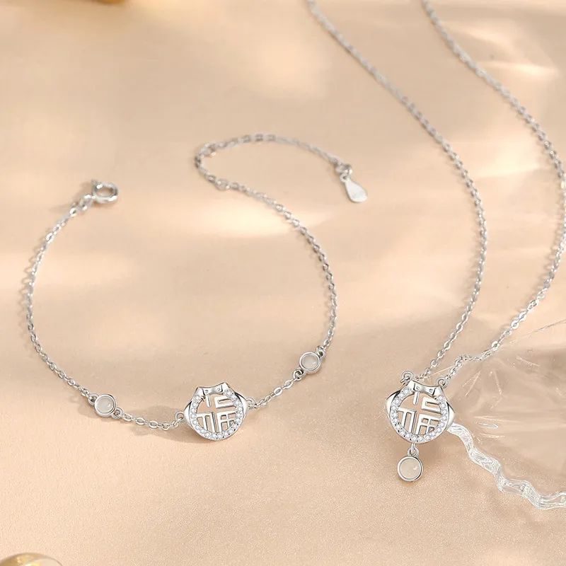 AFENY 925 Sterling Silver Bracelets Women's-3