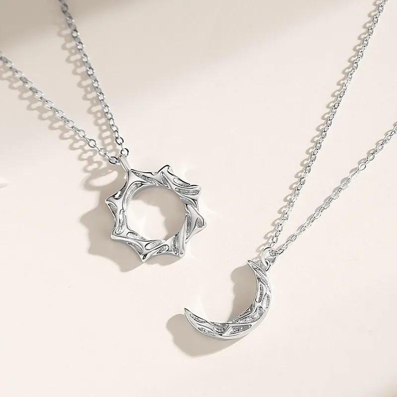 AFENY 925 Sterling Silver Necklaces Unisex-1