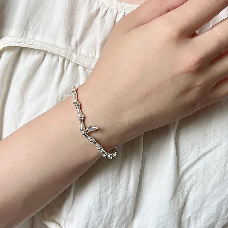AFENY 925 Sterling Silver Bangles Women's-1