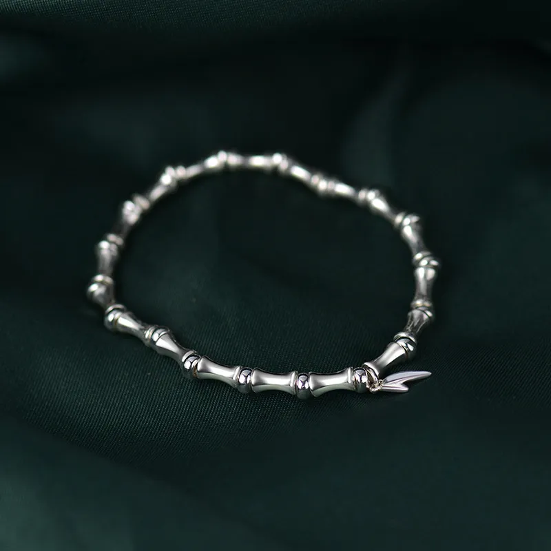 AFENY 925 Sterling Silver Bangles Women's-3